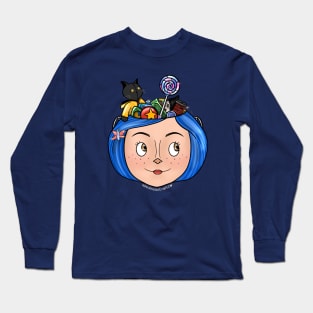 Coraline Bucket Long Sleeve T-Shirt